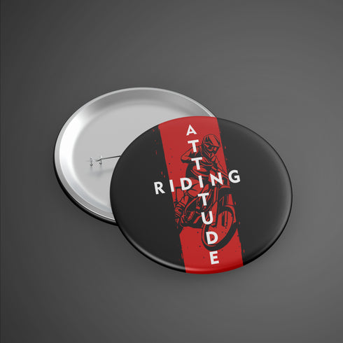 Riding Attitude Badge
